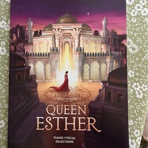 Sight and sound theater queen Esther piano book, new